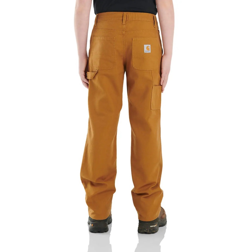 CARHARTT BOYS' CANVAS DUNGAREE - Picture 4 of 9